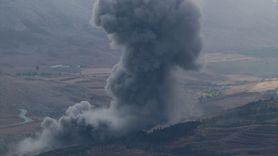İsrail Savaş Uçaklarından Lübnan'a Yoğun Hava Saldırısı