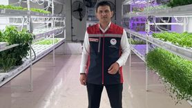 İstanbul'dan Yerli Biber Fidesi Üretimi: Kapalı Dikey Tarım Uygulama Merkezi