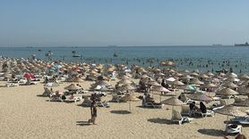 İstanbul'un Sıcak Günlerinde Sahillerde Serinleme Yöntemleri