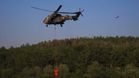 İzmir'de Orman Yangınına Hızlı Müdahale