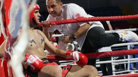 İzmir'de Türkiye Kick Boks Şampiyonası Açıldı