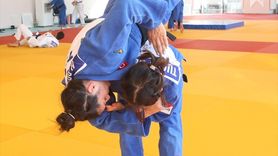 Judocuların Hedefi Olimpiyat Madalyası