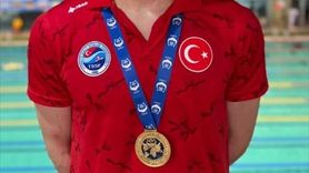 Kaan Efe Kaya Avrupa Şampiyonası'nda Altın Madalya Kazandı