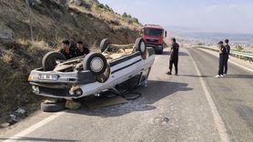 Kahramanmaraş'ta Trafik Kazası: 1 Ölü, 1 Yaralı