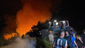 Karabük'te Orman Yangınına Müdahale Devam Ediyor