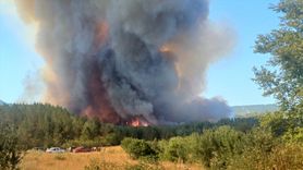 Karabük'te Orman Yangını: Tedbir Amaçlı Tahliyeler