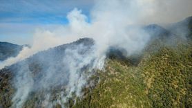 Karabük'te Orman Yangınına Müdahale Devam Ediyor