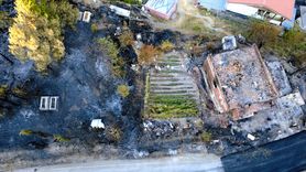 Karabük'te Orman Yangınlarının Yolu Açtığı Hasar Ortaya Çıktı