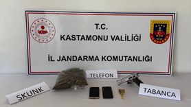 Kastamonu'da Uyuşturucu Operasyonu: 2 Tutuklama
