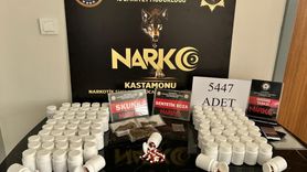 Kastamonu'da Uyuşturucu Operasyonunda 1 Tutuklama