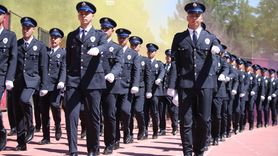 Kastamonu Polis Meslek Yüksekokulu Mezuniyet Töreni Gerçekleşti