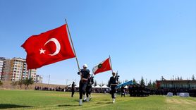 Kayseri'de 312 Polis Adayının Mezuniyet Töreni Düzenlendi