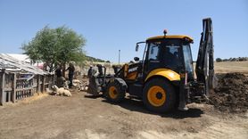 Kırıkkale'de 200 Küçükbaş Hayvan Telef Oldu