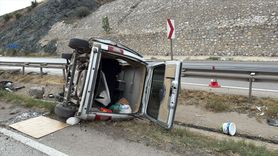 Kırıkkale'de Trafik Kazası: 1 Ölü, 1 Yaralı