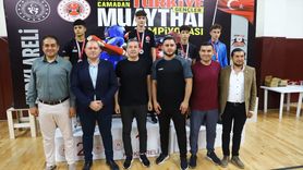 Kırklareli'nde Gençler Türkiye Muaythai Şampiyonası Tamamlandı