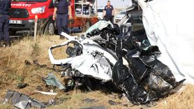 Kırklareli'nde Tır ve Panelvan Çarpıştı: 1 Ölü, 1 Yaralı