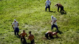 Kırkpınar Yağlı Güreşleri'nde İkinci Gün Müsabakaları Başladı