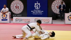 Kocaeli'de Avrupa Yıldızlar Judo Kupası Başladı