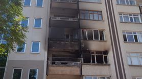 Konya'da Apartman Dairesinde Yangın: 5 Kişi Dumandan Etkilendi