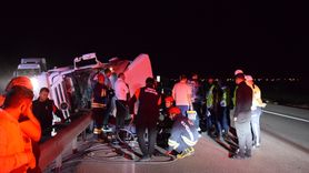 Konya'da Tır Kazası: Sürücü Hayatını Kaybetti