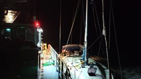 Köyceğiz Açıklarında Sürüklenen Tekne Kurtarıldı