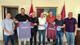 KTFF Yöneticilerinden Trabzonspor'a Ziyaret