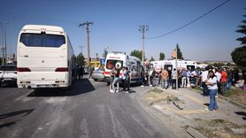 Kütahya'da Tankerle Çarpışma: 35 Yaralı