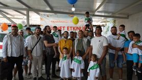 Kuzey Makedonya'da Avrupa Yetim Eli'nden Sünnet Organizasyonu