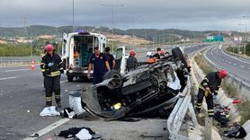 Kuzey Marmara Otoyolu'nda Feci Kaza: Anne Hayatını Kaybetti