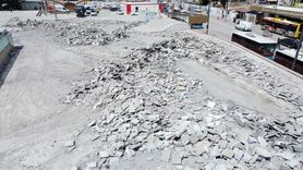 Malatya İnönü Kapalı Çarşısı Yenileniyor