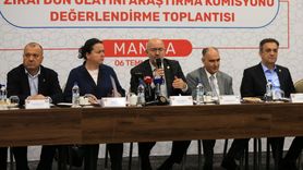 Manisa'da Zirai Don İncelemesi: TBMM Komisyonu İletişim Kuruyor