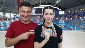 Melisa Zobar, Yüzmede Yeni Madalyalar Peşinde