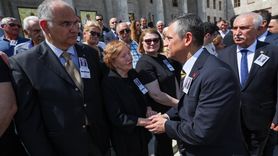 Metin Somuncu İçin TBMM'de Cenaze Töreni Düzenlendi