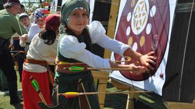 Minikler ve Yıldızlar Açık Hava Puta Türkiye Şampiyonası Kütahya'da Başladı