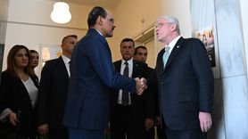 MİT Başkanı Kalın, İYİ Parti'yi Ziyaret Etti