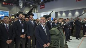 MKE, IDEF Fuarında Yenilikçi Ürünlerini Tanıttı