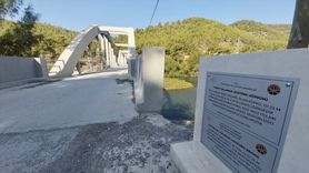 Muğla'daki Tarihi Atatürk Köprüsü Yenilendi