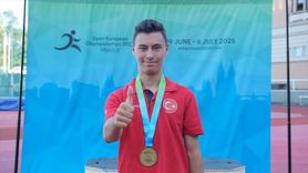 Muhammed Eren Uysal Avrupa Şampiyonu