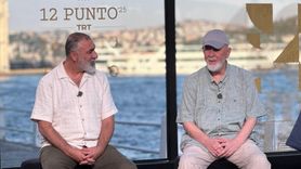 Mustafa Kutlu ve Ahmet Sönmez TRT 12 Punto'da Bir Araya Geldi