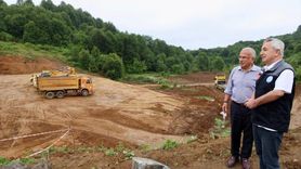 Ordu'da Kuraklık Riskine Karşı Yeni Gölet İnşası