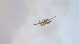 Orhaneli ve Harmancık'ta Orman Yangını Üçüncü Günde