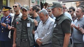 Orman Yangınında Şehit Olan Dozer Operatörü Eyüp Dereli'nin Cenazesi Eskişehir'de Defnedildi