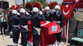 Orman Yangınında Şehit Olan Muharrem Can, Konya'da Defnedildi