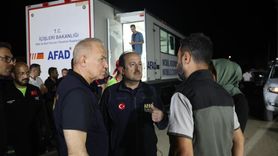 Orman Yangınları Sonrası 2,619 Kişi Güvenli Bölgelere Alındı