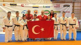 Özel Sporcular Down Judo Milli Takımı'ndan Tarihi Başarı