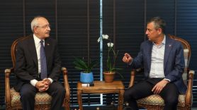 Özgür Özel'den Kemal Kılıçdaroğlu'na Taziye Ziyareti