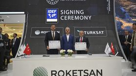 Roketsan ve Türksat’tan Uzay İşbirliği Protokolü