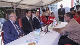 Saadet Partisi Lideri Arıkan'dan Taziye Ziyareti