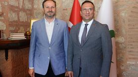 Saadet Partisi Yeşilay'ı Ziyaret Etti