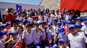 Safa Tepesi Spor Tesisi Açıldı